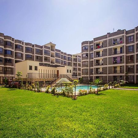 24/7 Airport Apartments Syokimau Dış mekan fotoğraf