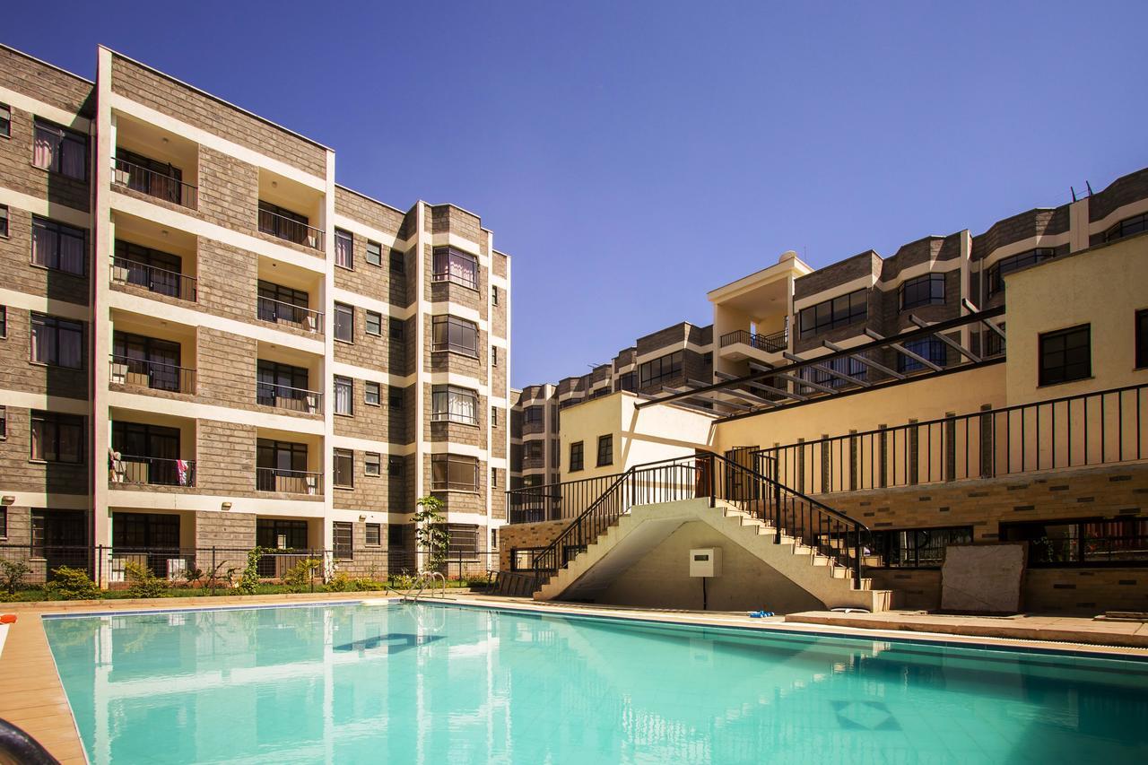 24/7 Airport Apartments Syokimau Dış mekan fotoğraf