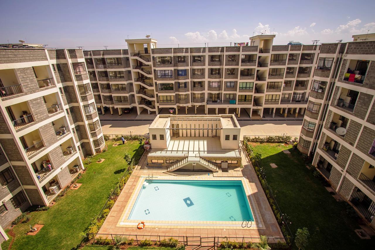 24/7 Airport Apartments Syokimau Dış mekan fotoğraf